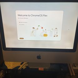 Chrome Desktop Computer (iMac)