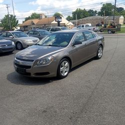 2012 CHEVY MALIBU - LOW MILES 