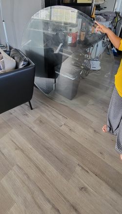 Thick Glass Table Top