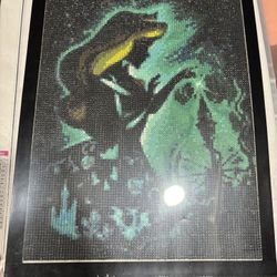 Character Diamond art 