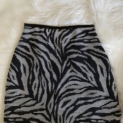Zebra H&M  Skirt