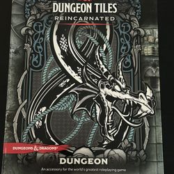 Dungeon - Dungeon Tiles Reincarnated - D&D 5th Edition - Wizards of the Coast