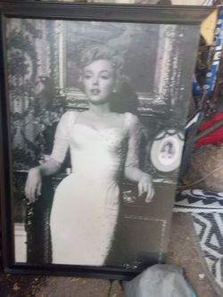 Magylin Monroe pic/poster