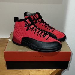 Jordan Reverse Flu Game XII