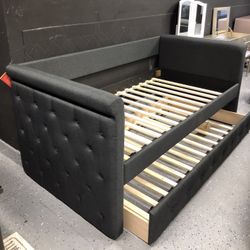 TWIN DAYBED FRAME SOLID WOOD NEW IN THE BOX