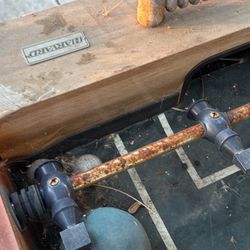 Harvard Foosball Table- Needs Restoring 