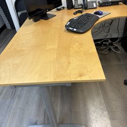 Office Desk & Chair 