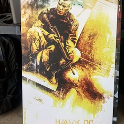 BLACKHAWK DOWN Print on Displate