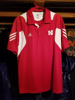 NCAA Nebraska Cornhuskers Brand Addias Size Large