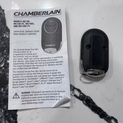 Chamberlain Universal Garage Door Remote