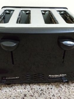 Stainless Steel 4 Slice Toaster