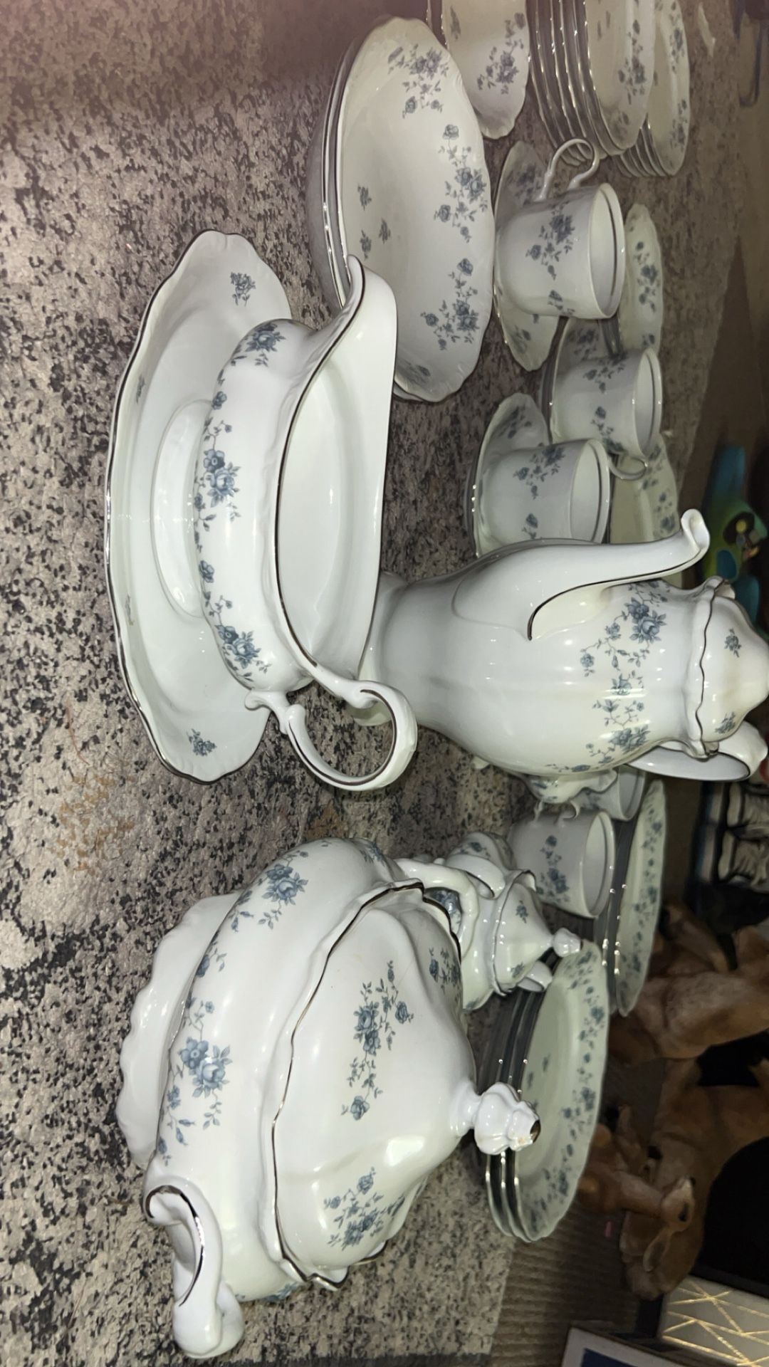 Fine China Set 41 PCs