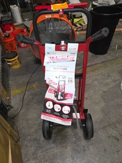 Milwaukee hand truck dolly