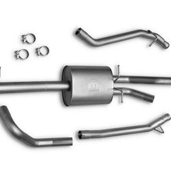 2019-2021 RAM 1500 DT 5TH GEN CAT-BACK EXHAUST FOR 5.7L ENGINE DUAL EXHAUST
