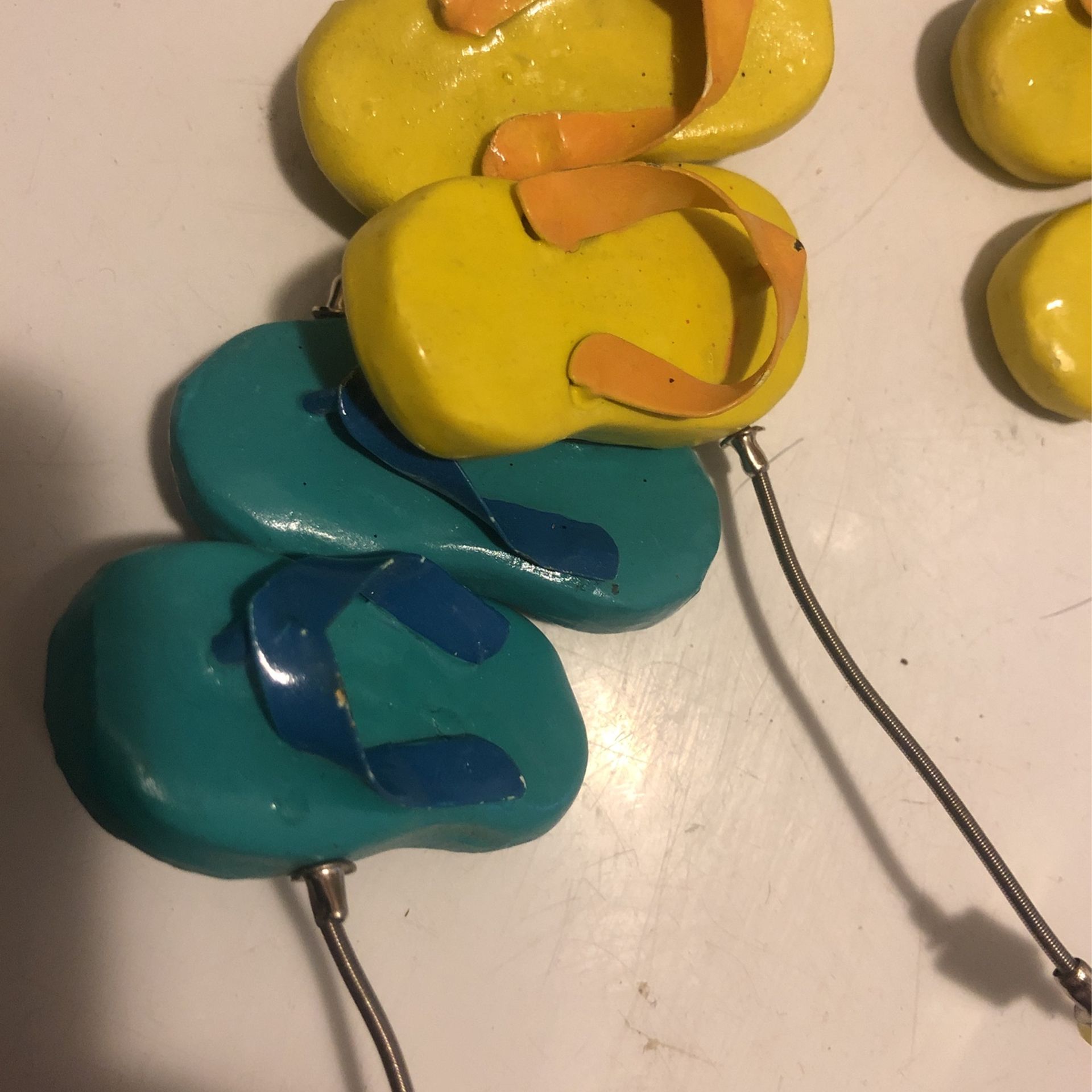 Flip Flop Hanging Decor