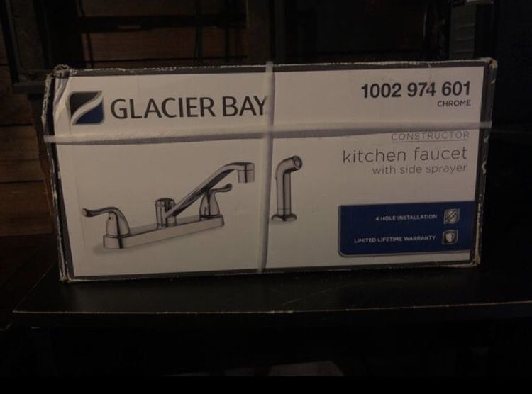 GLACIER BAY faucet $15