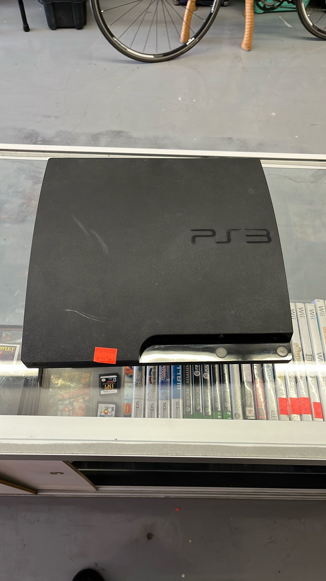 Sony Playstation 3 PS3 Slim - Tested, Full Function