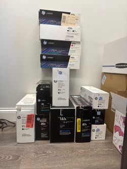 HP Toners
