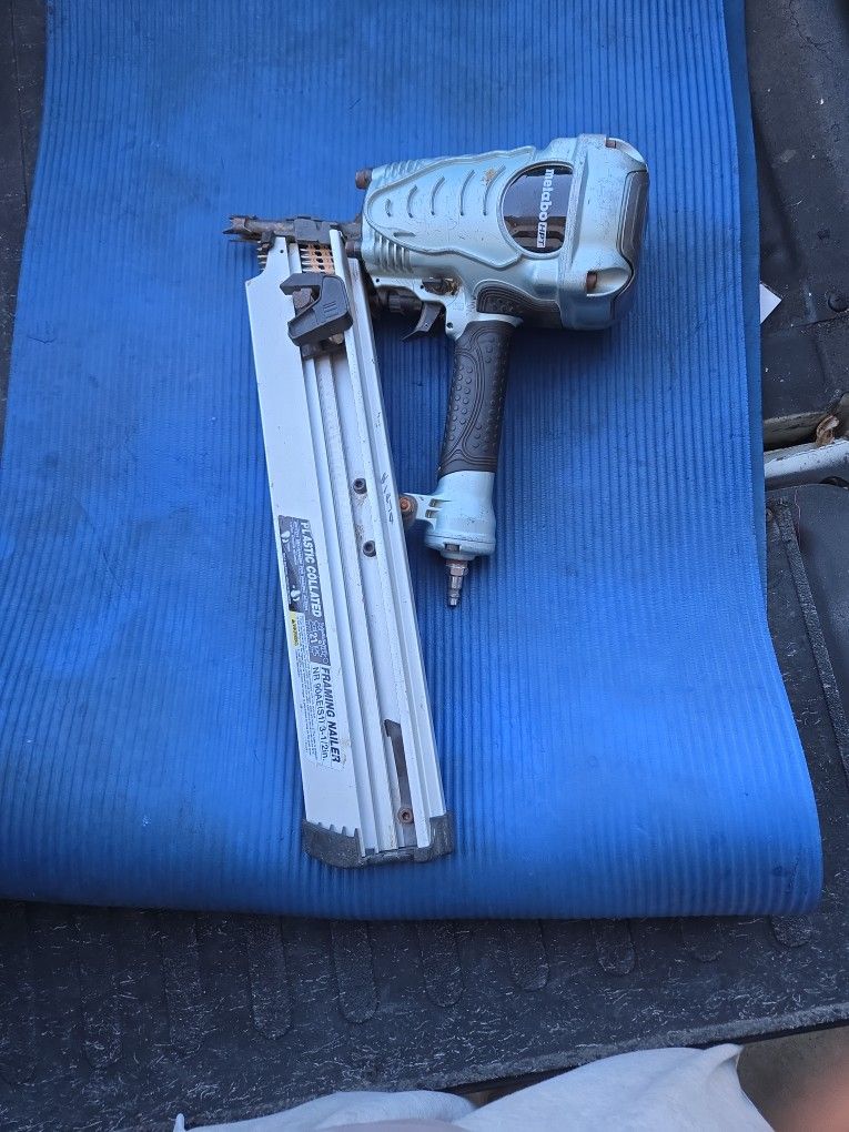 Metabolismo HPT FRAMING NAILER
