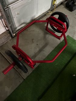 Fitvids Olympic 2-Inch Hex Weight Lifting Trap Bar