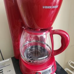 BLACK AND DECKER coffee Maker 