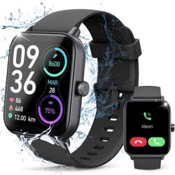 New in box Smart Watch for Men and Women-Alexa Built-in with Heart Rate,Sleep and Blood Oxygen Monitor,24/7 Heart Rate Auto Image Correction,Portable 