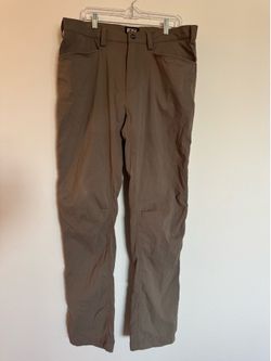 Timberland Pro Pants Mens Sz 36x34 Desert Sand Khaki UPF 50+