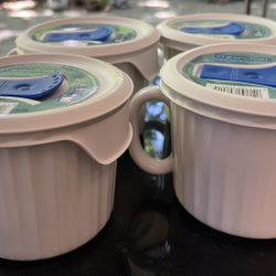 Corningware Pop-In Bowls with Lids