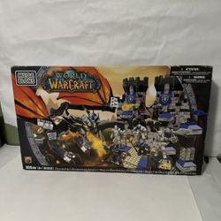  Mega Bloks World of Warcraft  91016 Deathwing’s Stormwind Assault