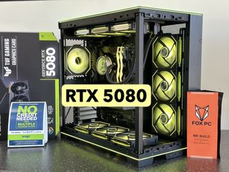 🦊 FOX 15 🦊 FINANCE AVAILABLE 🦊 CUSTOM GAMING PC | DESKTOP | COMPUTER | RIG |INTEL I9-14900K | 64 GB DDR5 RAM | RTX 5080 | 2 TB SSD.