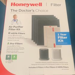 Honeywell HEPA Replacement Filter for Air Purifiers