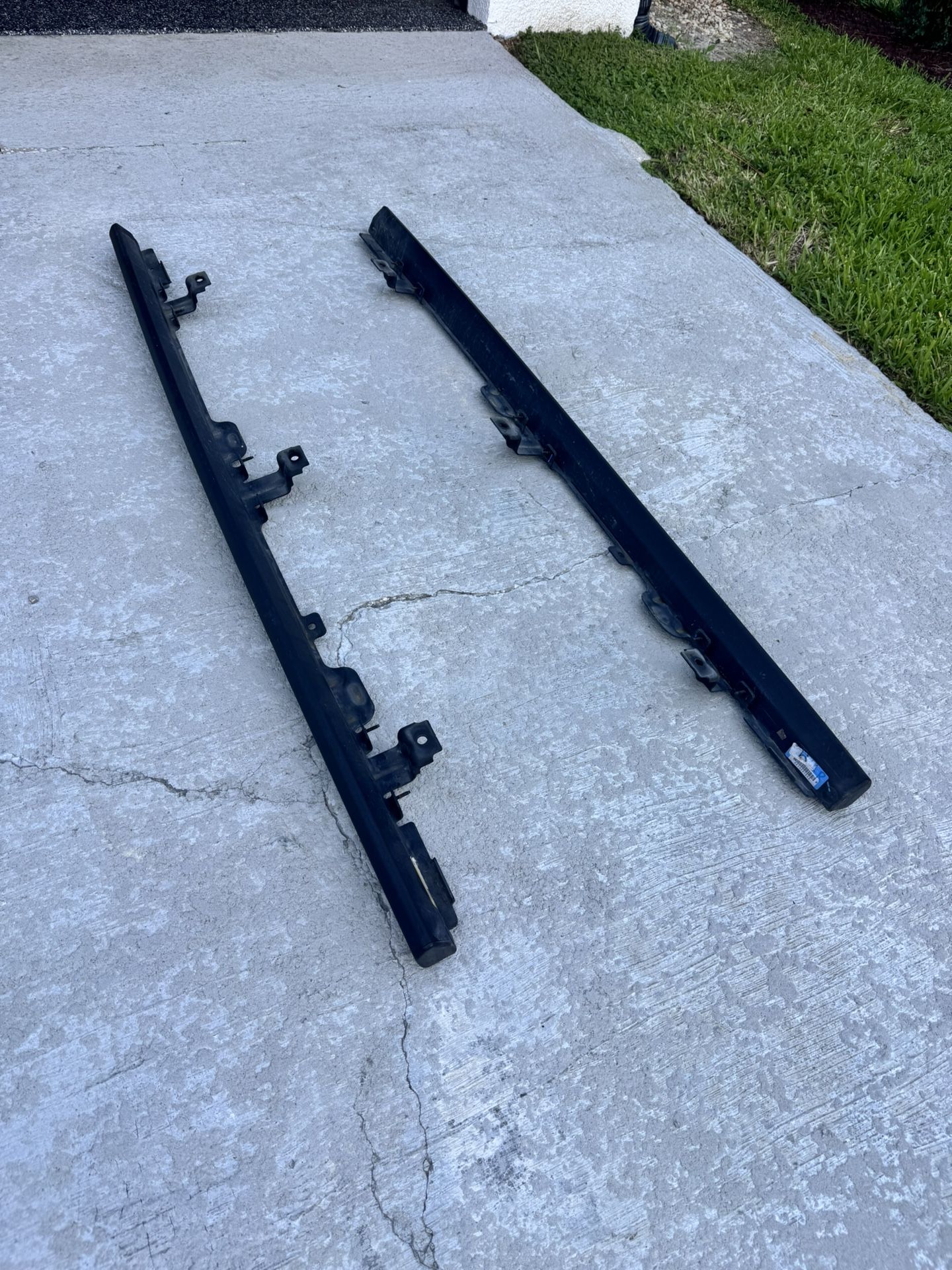 Barricade Rubi Rails; Textured Black (18-25 Jeep Wrangler JL 4-Door)