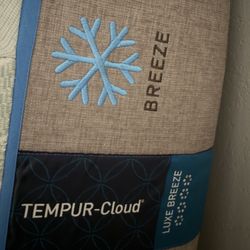 Tempur-Pedic Tempur-Cloud Luxe Breeze – Luxury Cooling Mattress 