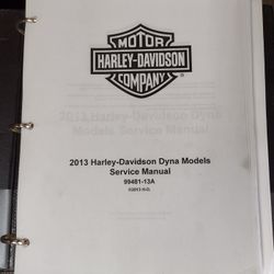 Harley Dyna Service Manual
