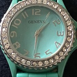 TURQUOISE WORKING WATCH 
