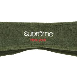 Supreme Polartec Headband Dark Green
