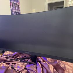 MSI Optix Curved Gaming Monitor - UltraWide 34" (RGB, 100Hz)