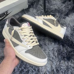 Travis Scott Jordan 1 Low Mochas 