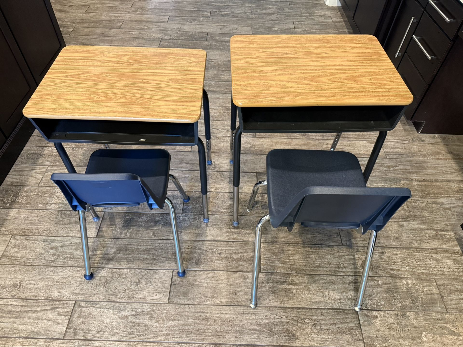 Children’s School Desk And Chair
