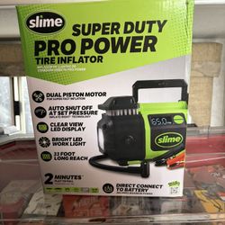 Slime Pro Power Tire Inflator 