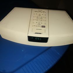 Bose Radio Alarm Clock