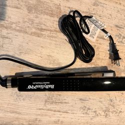 Hair straightener, Babyliss Pro 