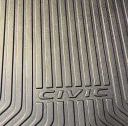 Honda Civic Cargo Tray