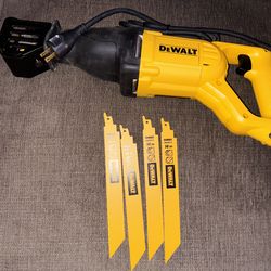 Dewalt Reciprocating Saw