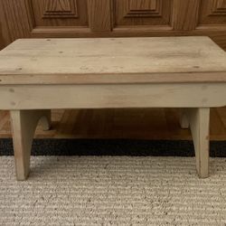 Wood Stool