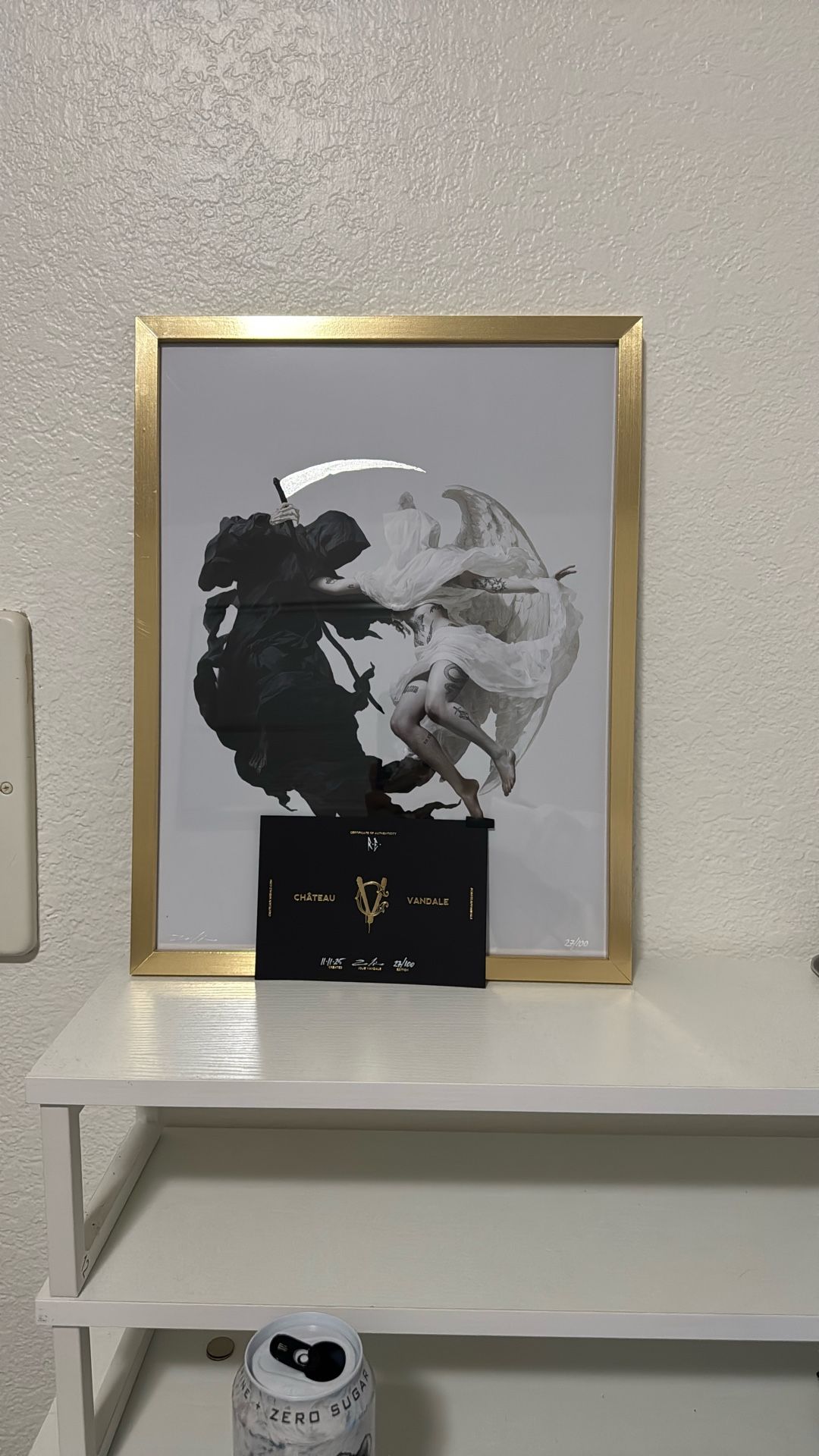 1 x Authentic Jolie Vandale: RECLAIMED Painting