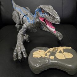 Remote Realistic Dinosaur