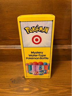 Pokemon x Target Mystery Water Type Bottle