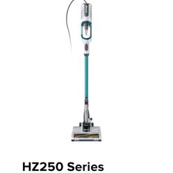 Shark HZ250 Ultralight Corded Stick Self-Cleaning Brushroll, Perfect, Converts to Hand Vacuum, LED Headlights, - Pet Crevice & Upholstery Tools, Teal.