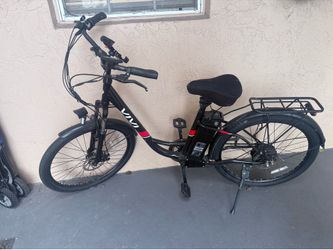 VIVI C26UL Electric Bike 26” – With Charger – (Needs Battery Key)